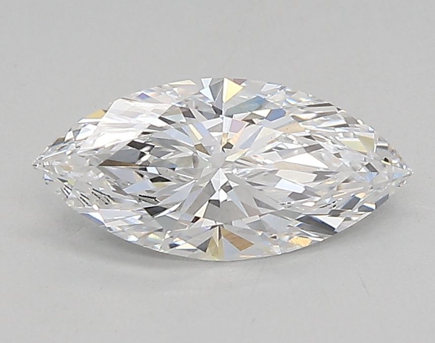 0.71 ct. marquise Lab Grown Diamond front image