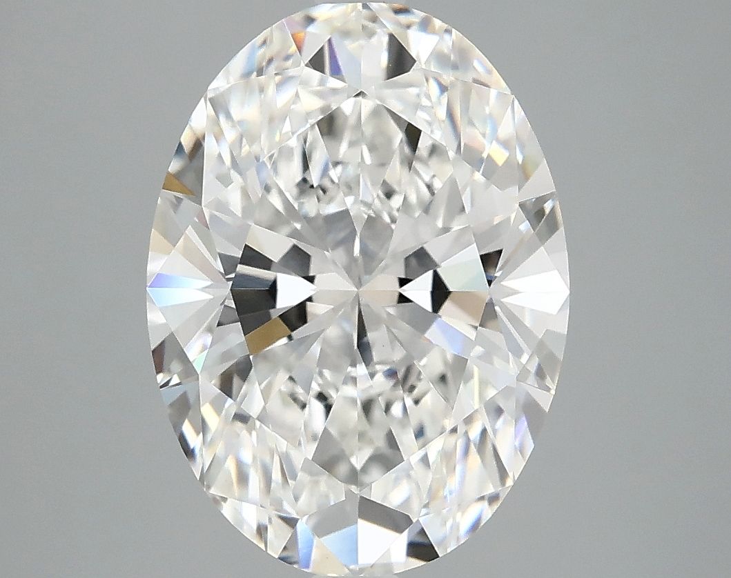 4.05 ct. oval Lab Grown Diamond front image