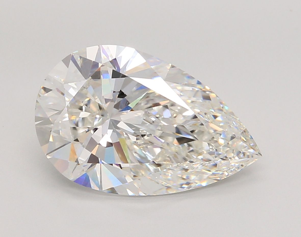 5.06 ct. pear Lab Grown Diamond front image
