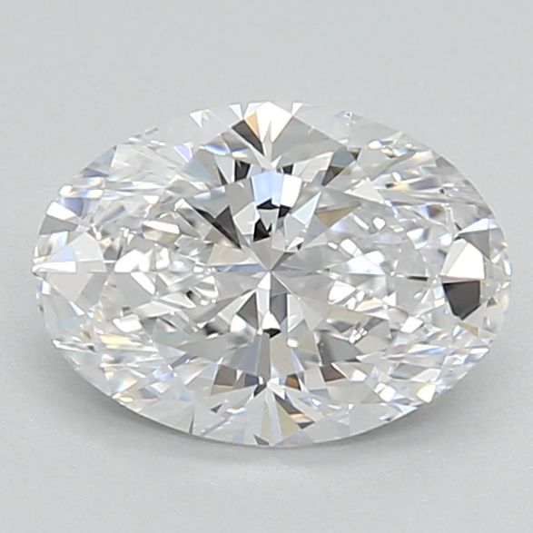 1.01 ct. oval Lab Grown Diamond front image