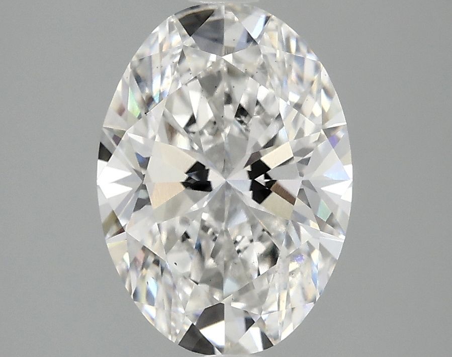 2.41 ct. oval Lab Grown Diamond front image