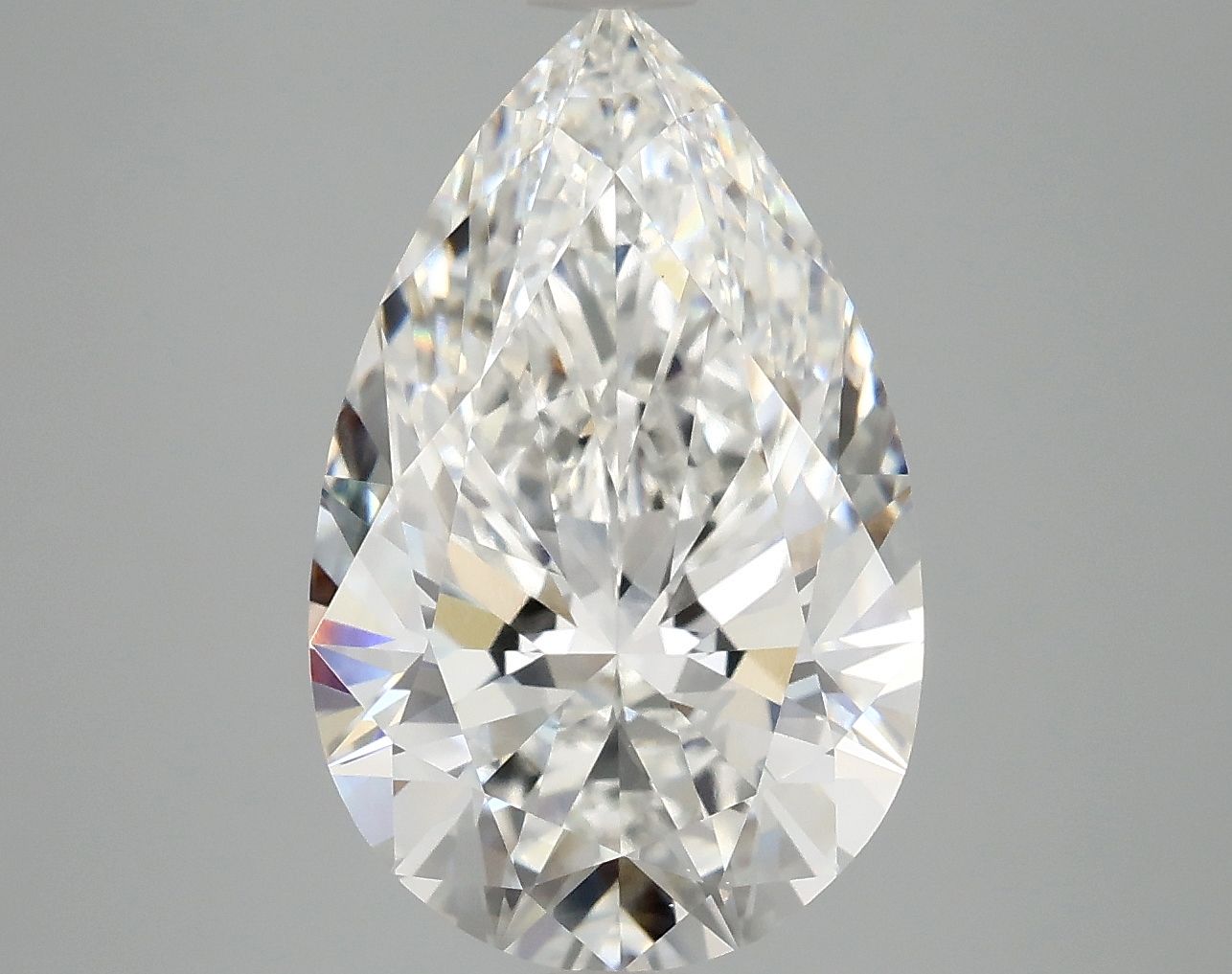 5.09 ct. pear Lab Grown Diamond front image