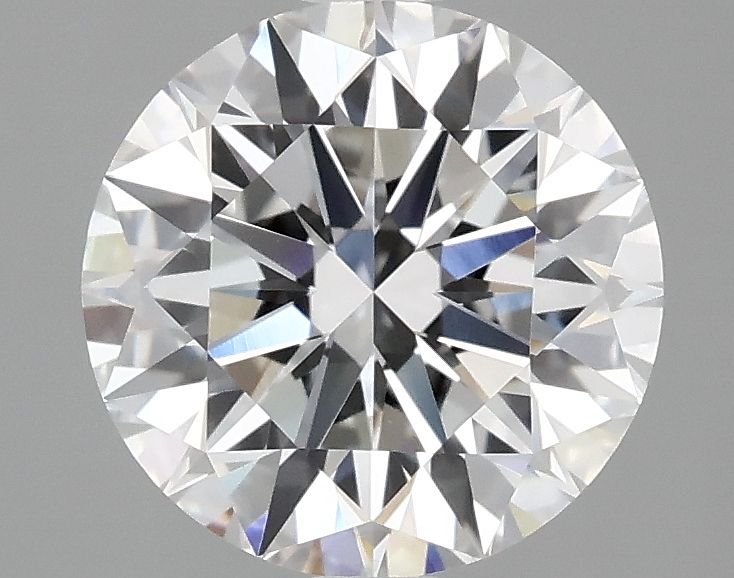 2.54 ct. round Lab Grown Diamond front image