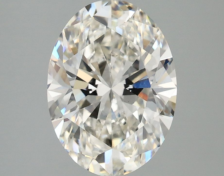 2.56 ct. oval Lab Grown Diamond front image