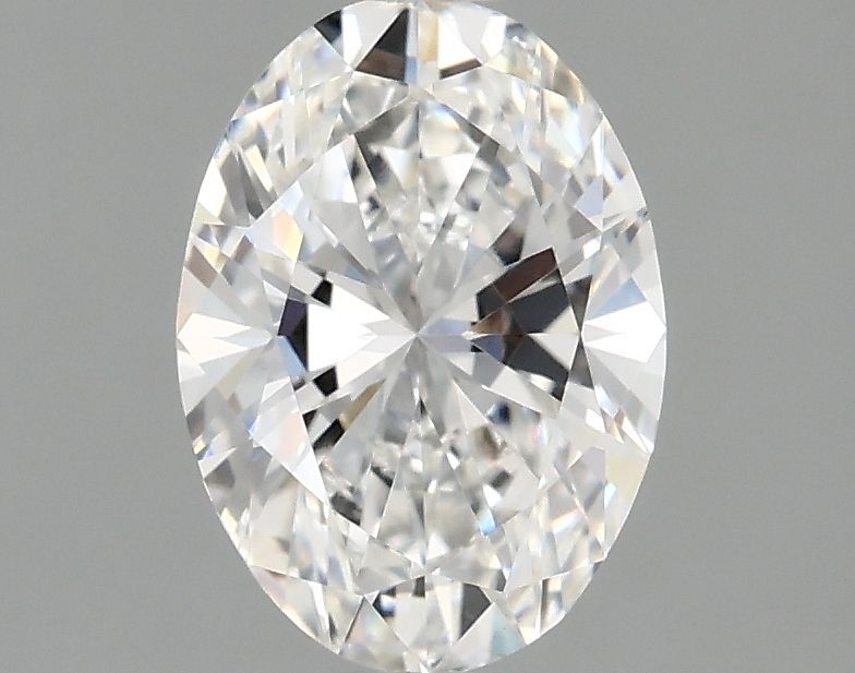1.09 ct. oval Lab Grown Diamond front image