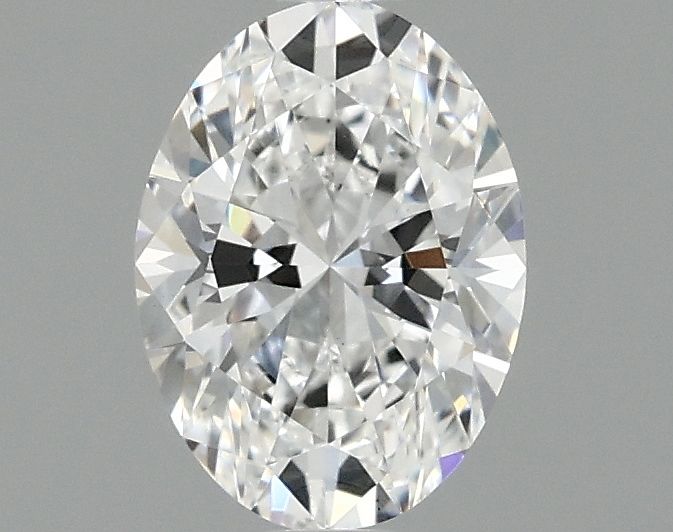 1.03 ct. oval Lab Grown Diamond front image