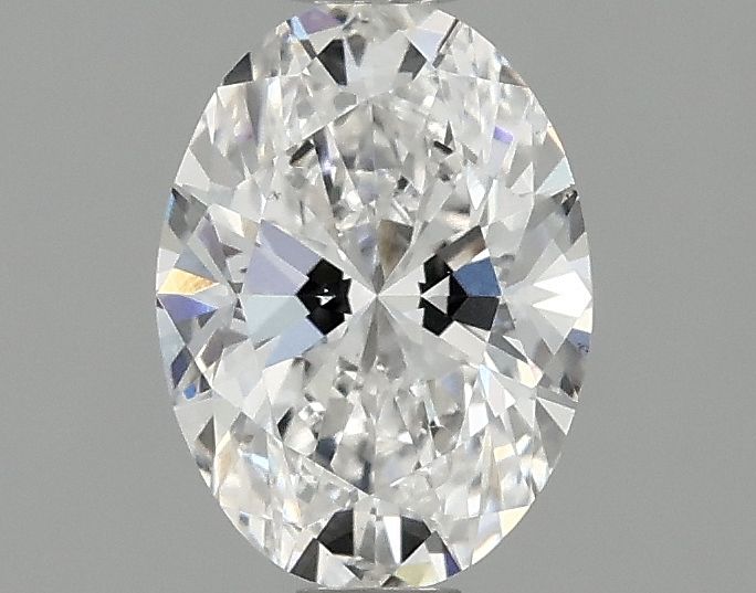 1.09 ct. oval Lab Grown Diamond front image