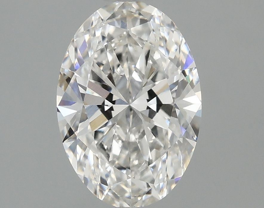 1.02 ct. oval Lab Grown Diamond front image