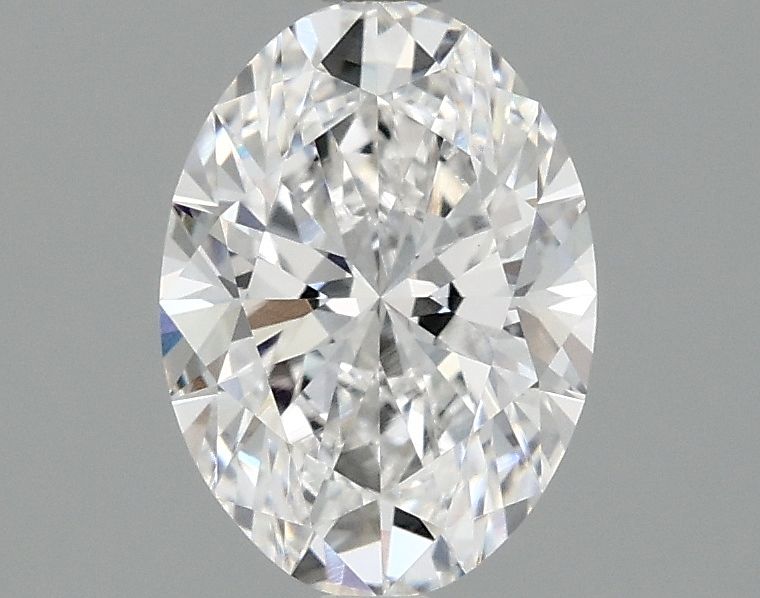 1.48 ct. oval Lab Grown Diamond front image