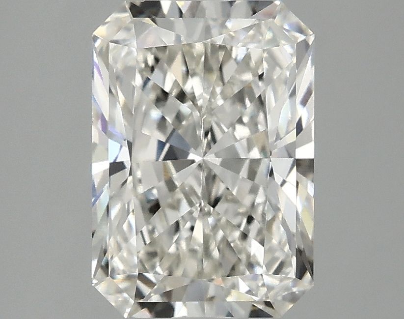 2.57 ct. radiant Lab Grown Diamond front image