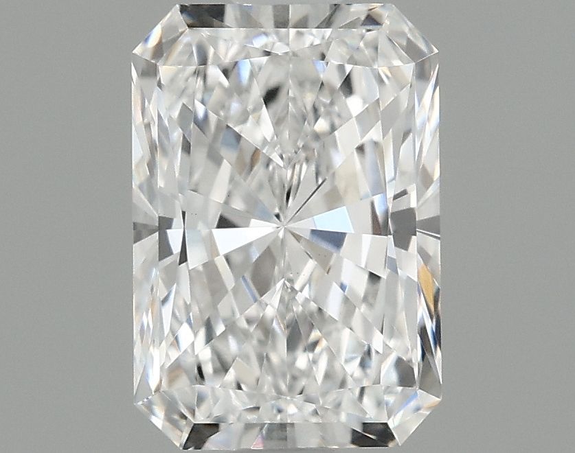 1.07 ct. radiant Lab Grown Diamond front image