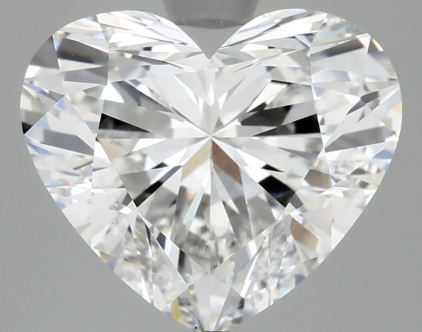 4.06 ct. heart Lab Grown Diamond front image