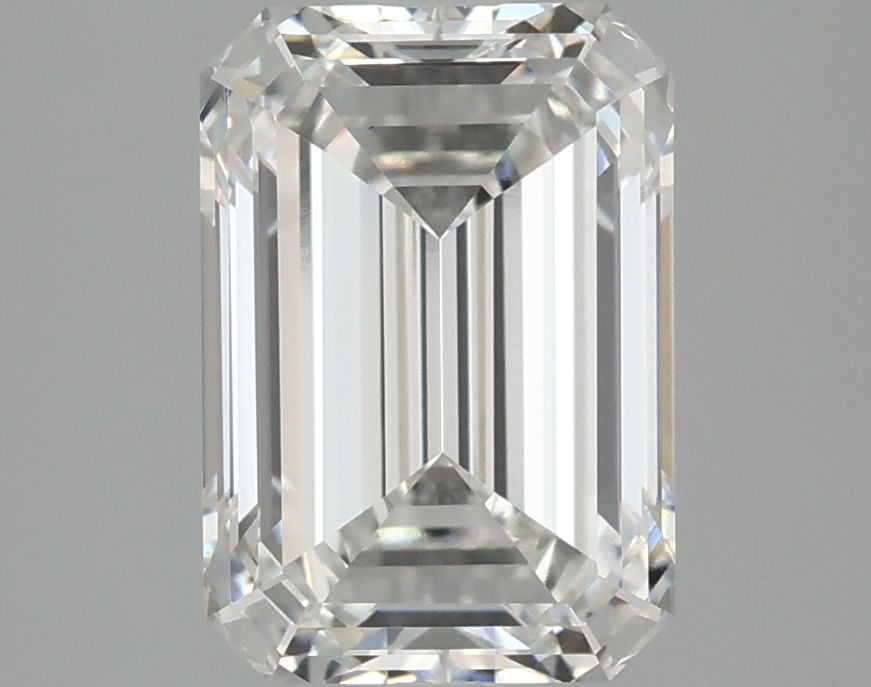 3.05 ct. emerald Lab Grown Diamond front image
