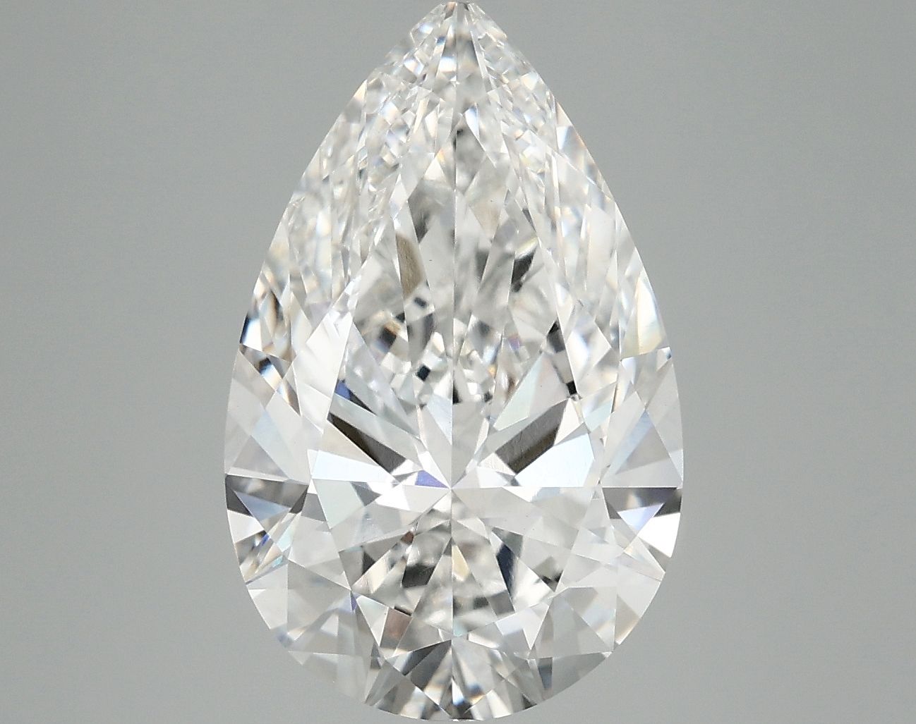5.09 ct. pear Lab Grown Diamond front image