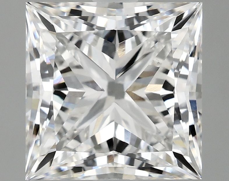 2.32 ct. princess Lab Grown Diamond front image