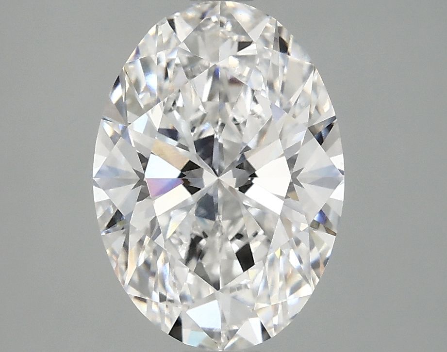 2.55 ct. oval Lab Grown Diamond front image