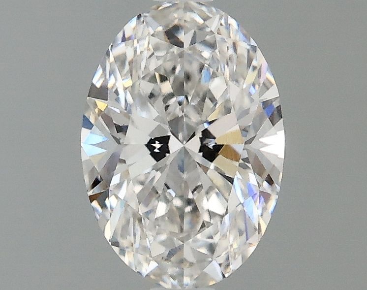 1.01 ct. oval Lab Grown Diamond front image