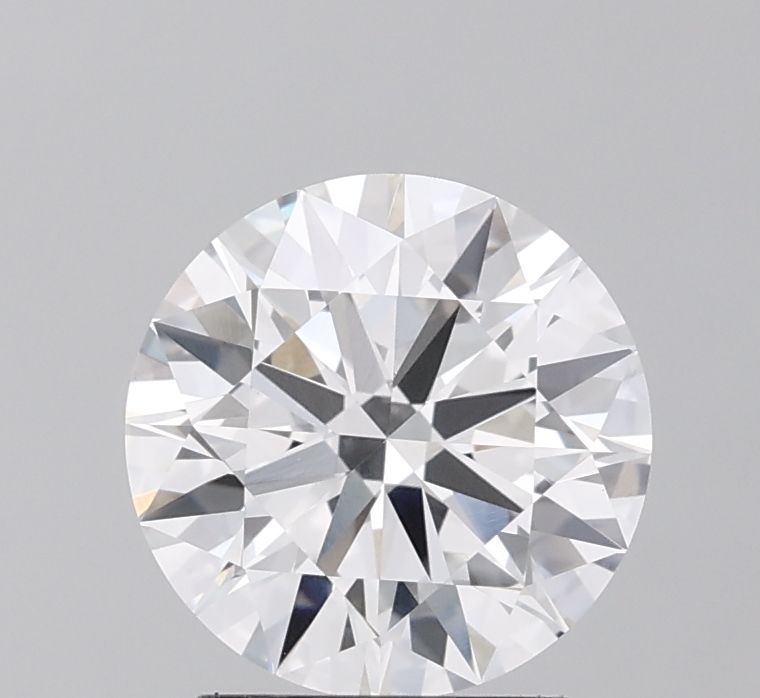 2.14 ct. round Lab Grown Diamond front image