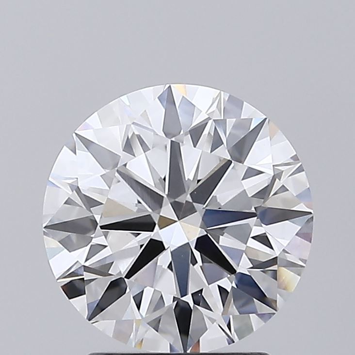 2.11 ct. round Lab Grown Diamond front image