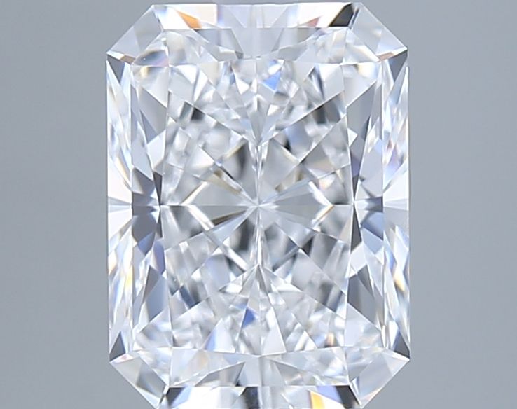 2.01 ct. radiant Lab Grown Diamond front image
