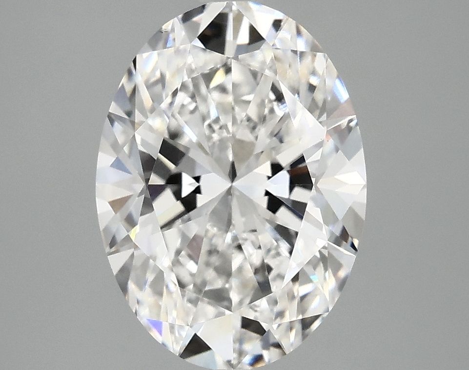 3.06 ct. oval Lab Grown Diamond front image