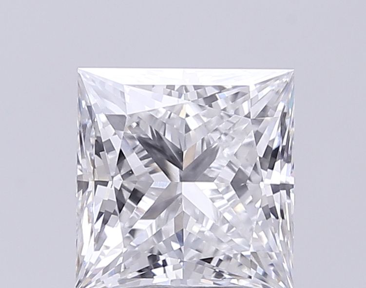 3.05 ct. princess Lab Grown Diamond front image
