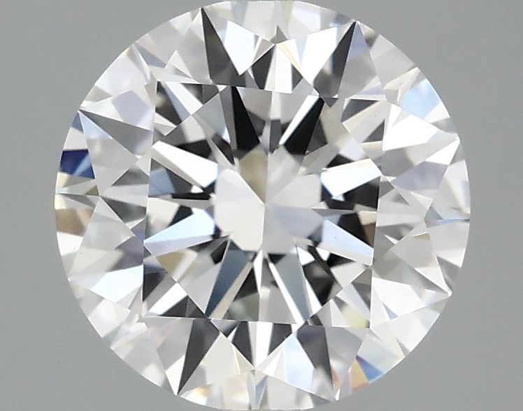 2.05 ct. round Lab Grown Diamond front image