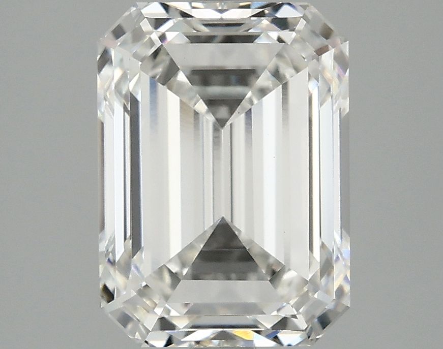 3.07 ct. emerald Lab Grown Diamond front image