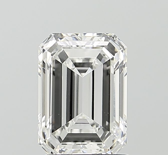 2.03 ct. emerald Lab Grown Diamond front image