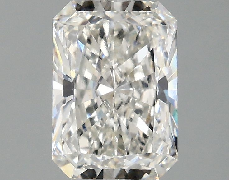 1.58 ct. radiant Lab Grown Diamond front image