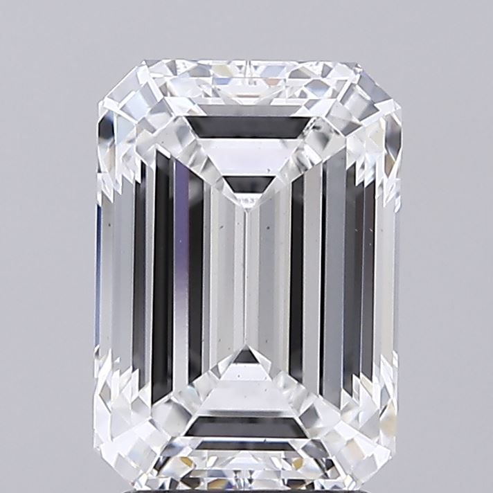 3.04 carat e VS2 EX Cut IGI emerald diamond