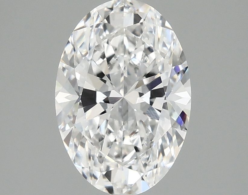 1.59 ct. oval Lab Grown Diamond front image