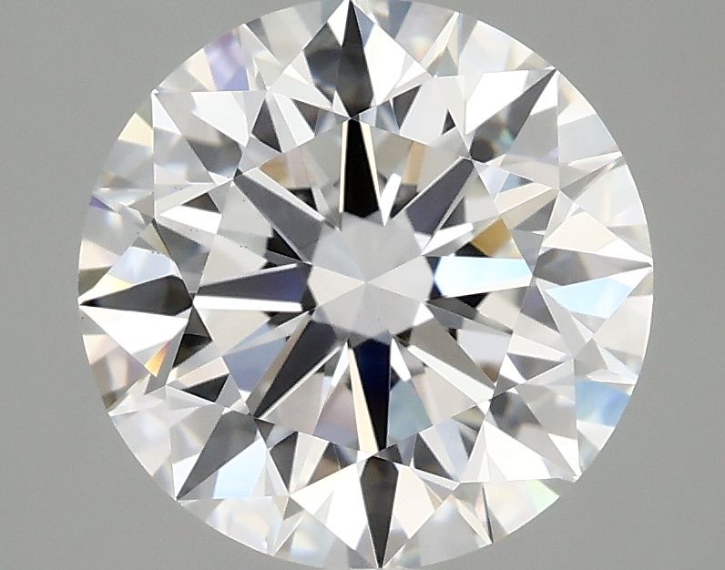 3.09 ct. round Lab Grown Diamond front image