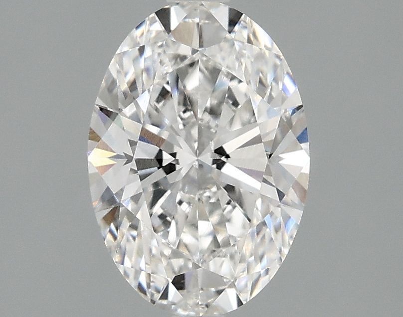 1.53 ct. oval Lab Grown Diamond front image