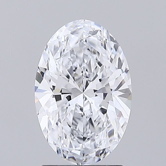 1.58 ct. oval Lab Grown Diamond front image