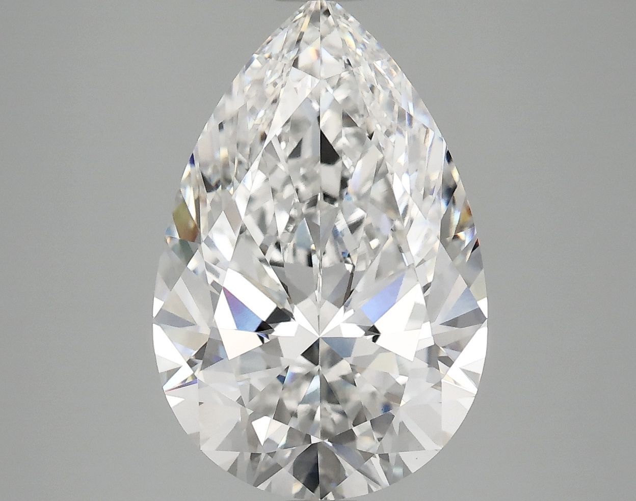 4.91 ct. pear Lab Grown Diamond front image