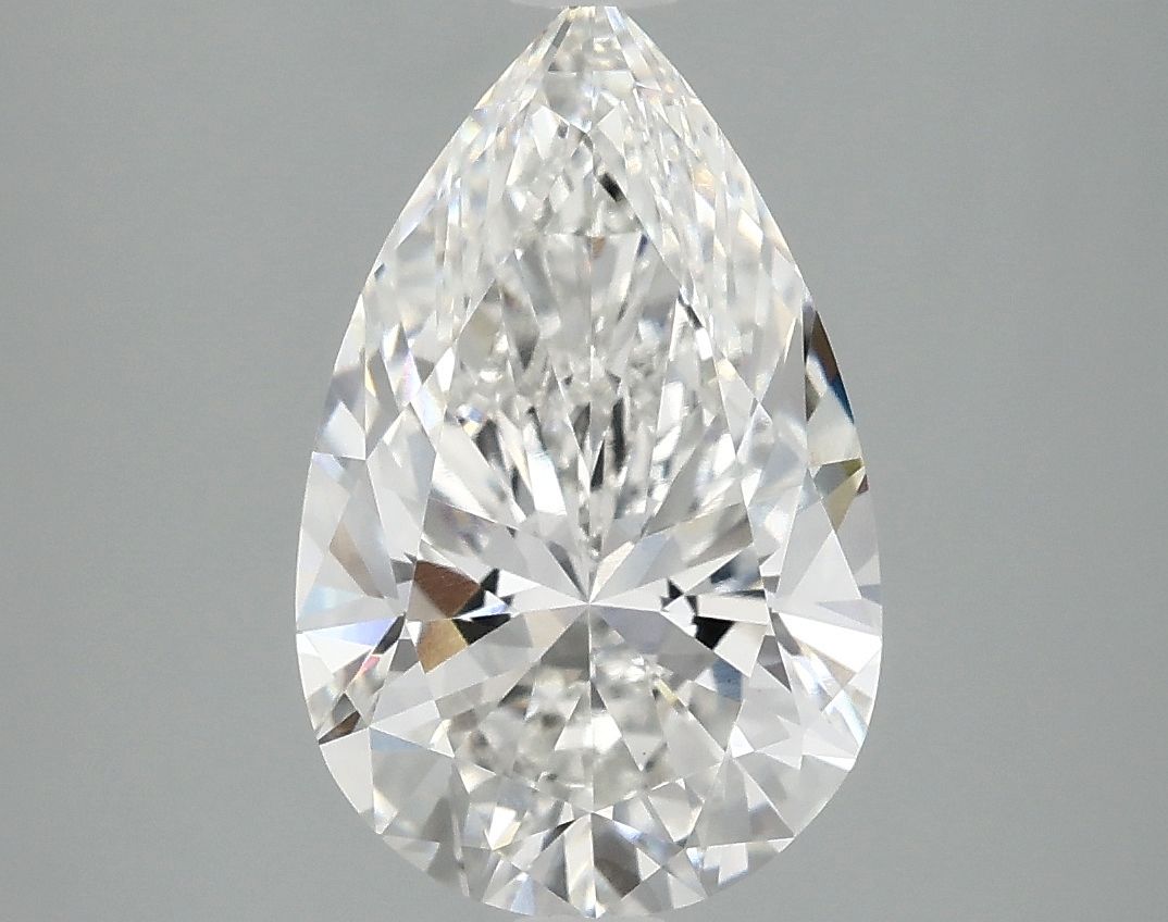 2.93 ct. pear Lab Grown Diamond front image