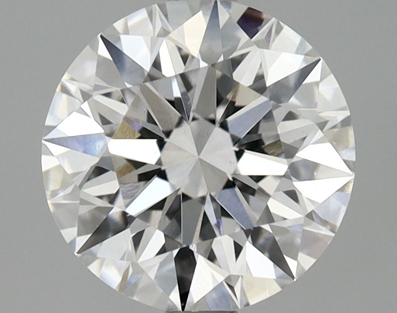 2.02 ct. round Lab Grown Diamond front image