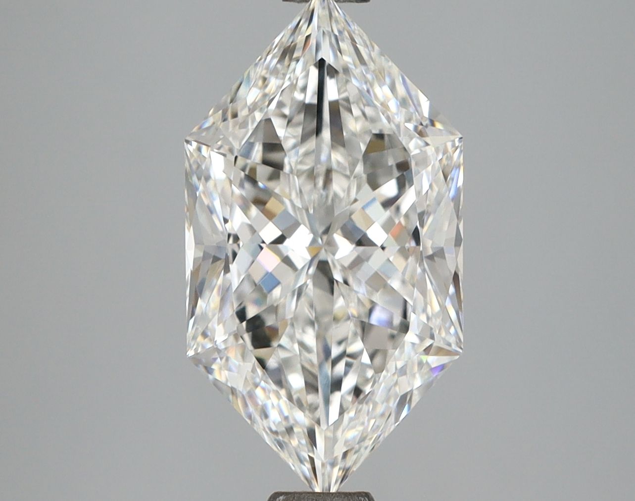 3.29 ct lab-grown Hexagonal Diamond