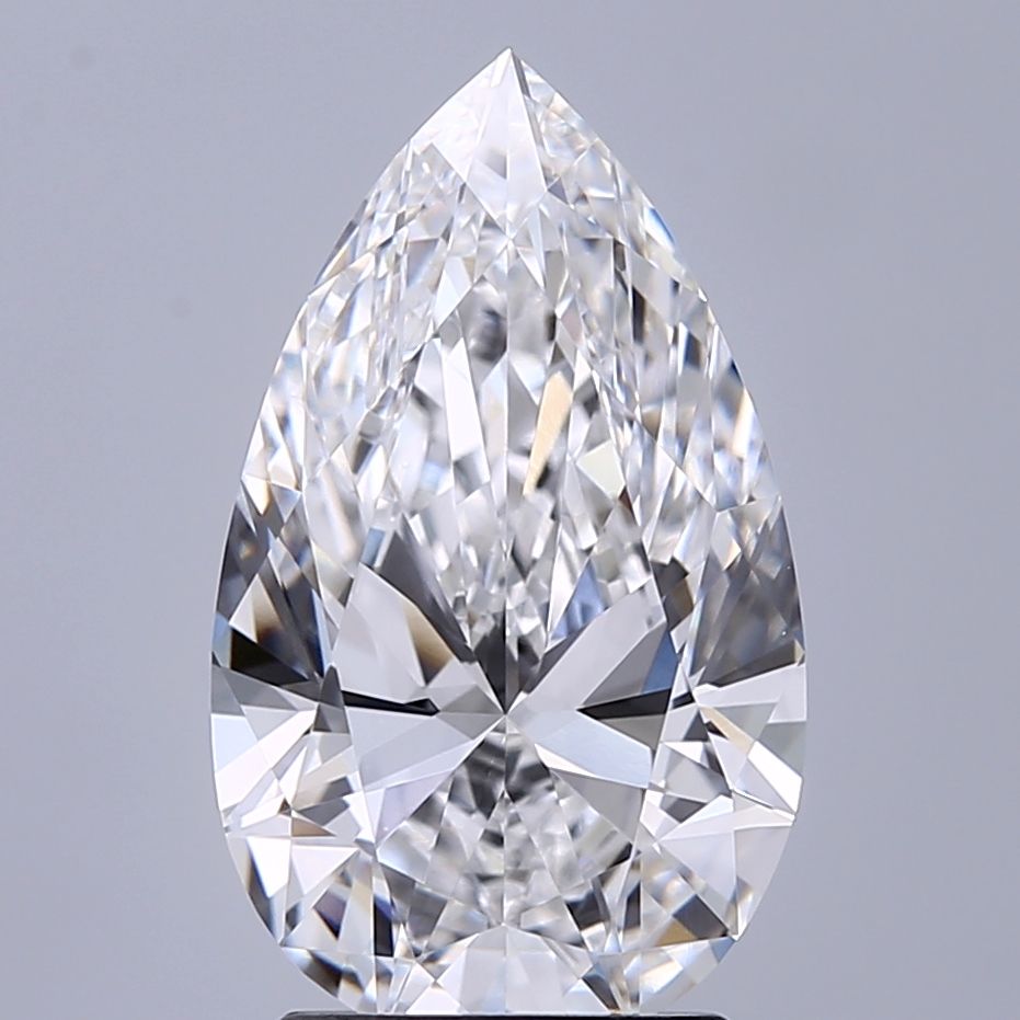 2.60 ct. pear Lab Grown Diamond front image