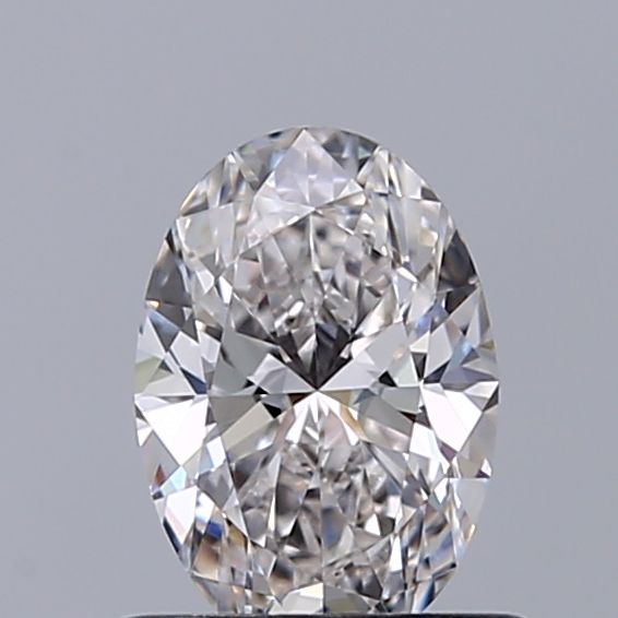 0.64 ct. oval Lab Grown Diamond front image