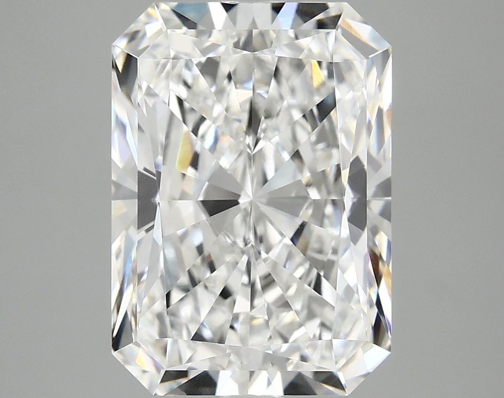 4.06 ct. radiant Lab Grown Diamond front image