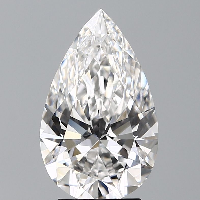 3.07 ct. pear Lab Grown Diamond front image