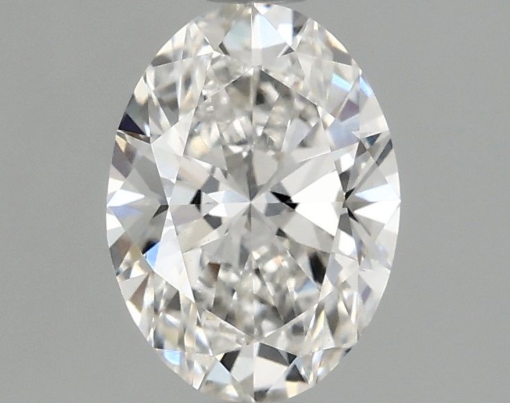 1.01 ct. oval Lab Grown Diamond front image