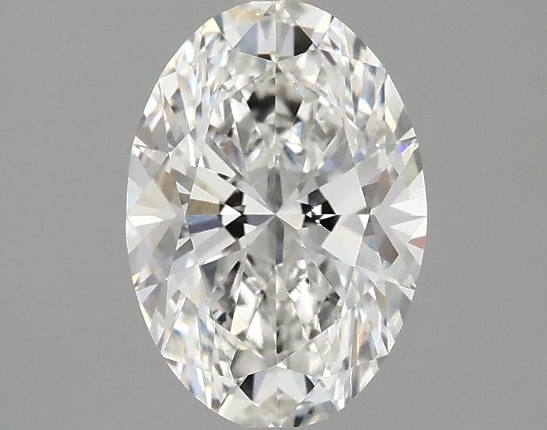 1.55 ct. oval Lab Grown Diamond front image