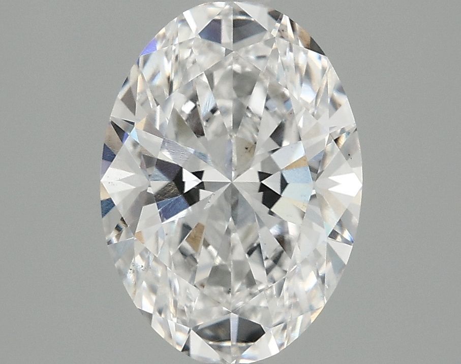1.92 ct. oval Lab Grown Diamond front image