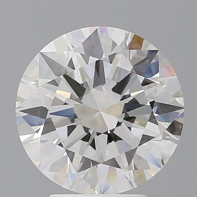 4.01 ct. round Lab Grown Diamond front image