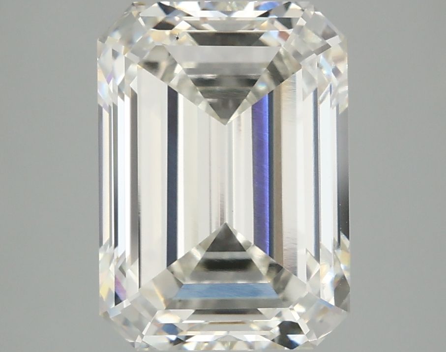4.04 ct. emerald Lab Grown Diamond front image