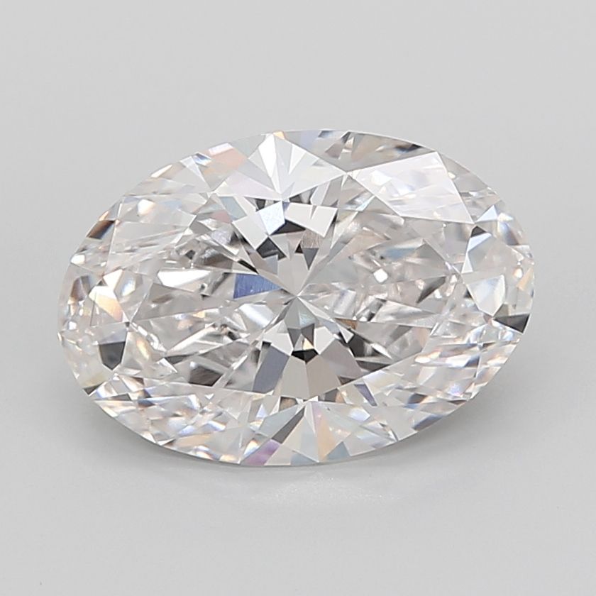 12.60 ct. oval Lab Grown Diamond front image