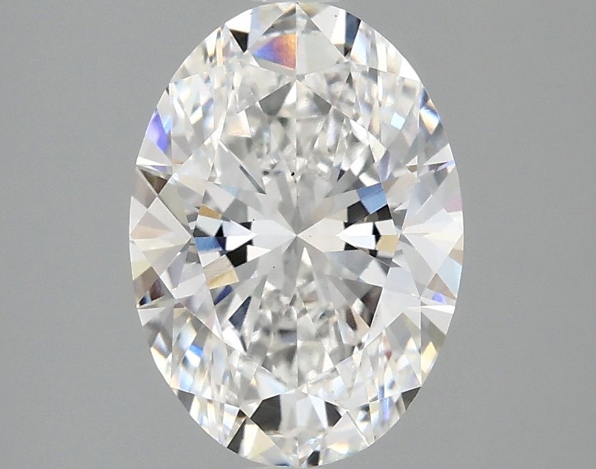 2.10 ct. oval Lab Grown Diamond front image